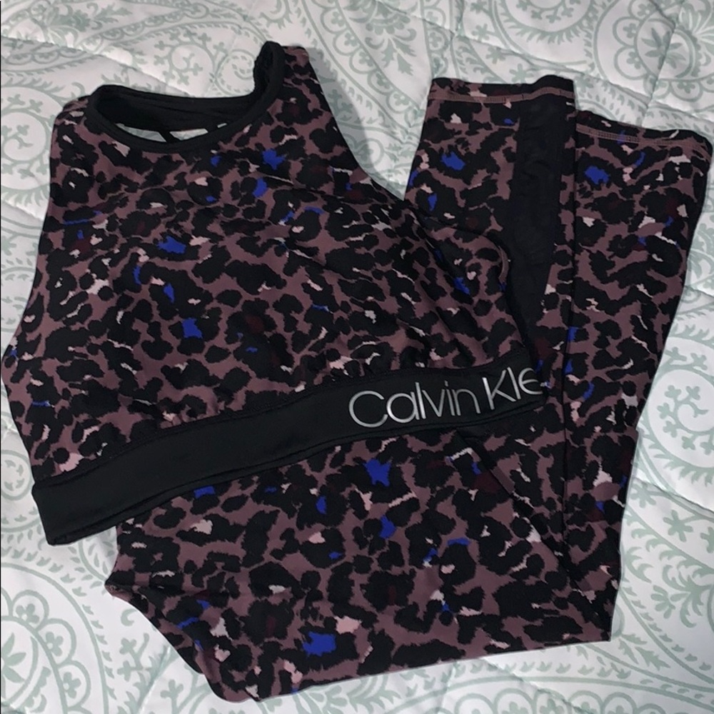 Calvin Klein Workouts Set!